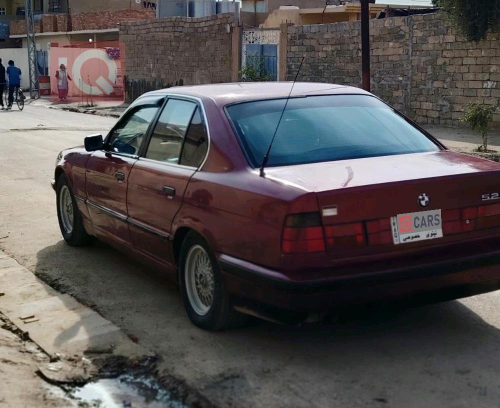 بي ام دبليو الفئة 5